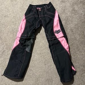 Girls Fox Riding Pants, Pink, Size 5/6 - Used